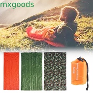 MXGOODS Sleeping Bags Hiking Tool Outdoor Activities Outdoor Emergency Blanket Thermal Blanket Outdo