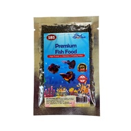 [15G] Premium Fish Food | Makanan Ikan Betta | Makanan ikan Guppy | Guppy feed | Betta Feed