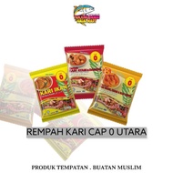 (HALAL) RempahKari Cap O-Original Kedah 25g,Ikan,Ayam,Daging,Udang,Ketam,Ikan Kering