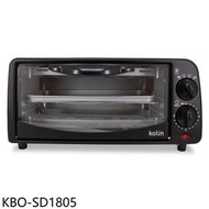 《可議價》歌林【KBO-SD1805】6L雙旋鈕烤箱