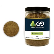 GG Diorama SG503 Static Grass 5mm Light Straw