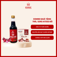 Combo Trà Atiso đỏ và Siro Atiso đỏ