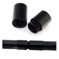 Aluminum Alloy 18/20 Carbon Pipe Tube Joint Connector for Multi Axis UAV Aircraft