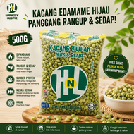 HNL Roasted Green Edamame Nuts No Oil Halal