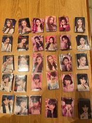 Le sserafim Lesserafim 日本 fearless trading card