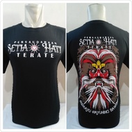 PSHT SHINING HEART T-SHIRT, BUJANG GANONG T-SHIRT, Terate T-shirt, PSHT T-shirt