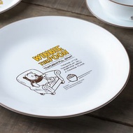 【康寧餐具】小熊維尼 復刻系列10吋平盤