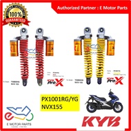 NVX SHOCK ABSORBER  KYB ABSORBER  NVX15 KYB PROX PRO-X ABSORBER GANTUNG BELAKANG -  PX1001 [100% ORI