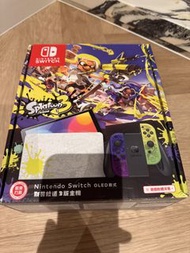 Nintendo Switch OLED Splatoon 3 Edition Console