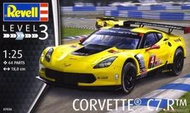 絕版逸品 2000 Revell 1/25 科爾維特 Corvette C7.R