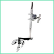 Jazz Drum Cowbell Holder Adjustable Drum Cowbell Clamp Adjustable Height Drum Hardware for Bass Drum