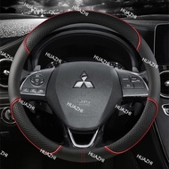 Mitsubishi Leather Steering Cover Penutup Stereng Outlander ASX Triton Lancer Xpander Car Accessorie