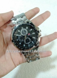 swiss army''- jam tangan fashion pria'' - tali rantai stainless steel