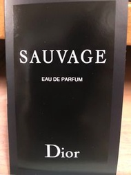 Dior sauvage edp perfume 香水試用版