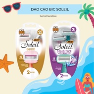 BIC Soleil razor for women with butter head and sensitive skin - American product Shaver Woman Razor