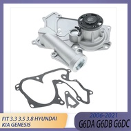 Engine Parts Water Pump Fit GAS DOHC V6 24V 3.3 3.5 3.8 L T G6DA G6DB G6DC 2006-2021 For Hyundai SAN