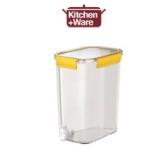 4.5L Drink Dispenser with Spigot / Refrigerator Water, Milk Tea & Juice Container/*Colours given at 