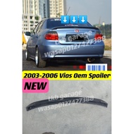 2003-2006 Toyota vios oem spoiler