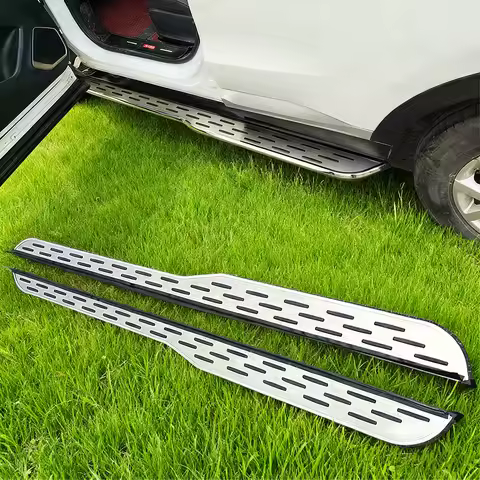 2PCS fit for Toyota Land Cruiser Prado J250 2024 2025 Running Boards Side Step Pedal