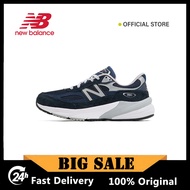 สินค้าเคาน์เตอร์แท้ New Balance NB 990 V6 " Blue " รองเท้ากีฬา W990NV6 รับประกันสินค้า 1 ปี