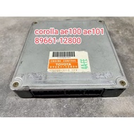 Toyota corolla seg ae100 ae101 4A-FE ECU 89661-12800 electronic control unit original halfcut japan