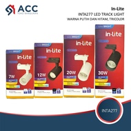 INLITE INTA277 LED TRACK LIGHT TRACK LIGHT 7W 12W 20W 30W TRICOLOR 3 COLORS