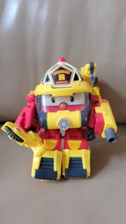 Poli 變型玩具車 Roy