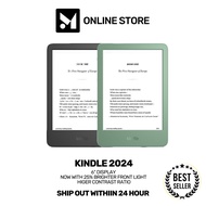 New Kindle 2024- 16 GB + 6" 300 PPI Display eReader