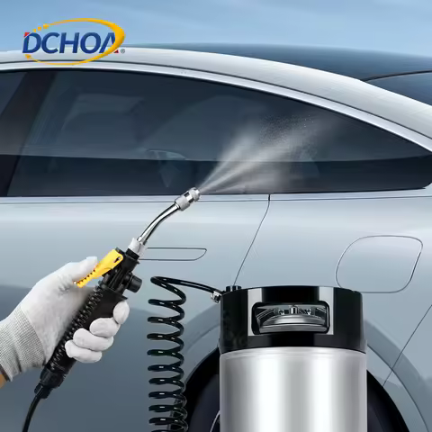 Portable Stainless Steel 9.5/19L High Pressure Washer Tank Capacity Barrel Window Tint Keg Sprayer B