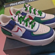 Nike Air Force1 shadow 低筒 板鞋 粉藍