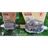 Ready Stock YAMAHA Y110 Y110SS SS110 SS2 Y110SSII SS TWO METER SET METER ASSY