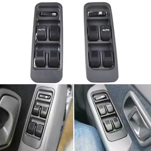 Left/Right Side Car Power Master Window Switch For Daihatsu Gran Move G3 Sirion M1 Terios J1 YRV M2 