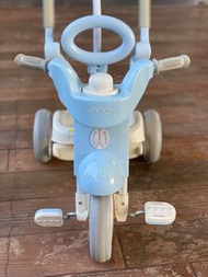 iimo X Macaron Foldable Tricycle - blue