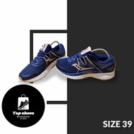 SEPATU Running Wanita - Saucony Everun Navy Ft Pink Second Original