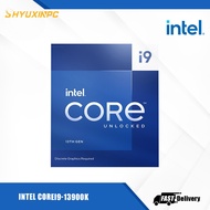 Intel Core i9-13900K 13900K-13th Gen Raptor Lake 3.0 GHz LGA 1700 UHD Graphics 770- 13 Gen Processor