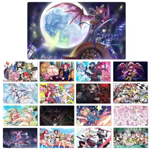 YuGiOh Playmat Evil Twin Ki-sikil Sky Striker Labrynth Dragonmaid TCG OCG Board Game Card Game Mat M