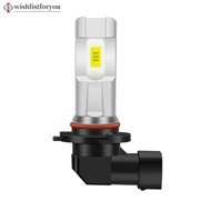 Wishlistforyou 1PC 80W Car Headlight H1 H3 H4 H7 H8/H11 9005 9006 H16 LED Bulb Head Lamp 1800LM CSP 