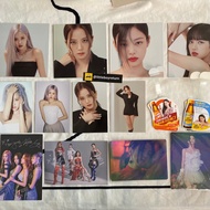 postcard blackpink /album Jenny jennie lisa Rosé jisoo rose