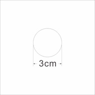Custom Transparent sticker Hot Stamping sticker - Gold & Silver & Rose Gold Shining Sticker | Thank 