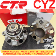 CTR Korea Rear Wheel Hub Bearing Honda Accord TAO 2.0 2.4 08-13Y Perdana 2016Y (1 Year Warranty) 422