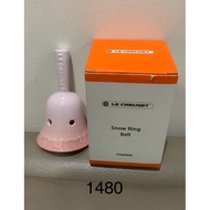le creuset ceramic bell