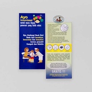 Flyer/Batur Let's Immunization | Health Flyer | Midwife Flyer, Mother and Child Flyer | Immunization