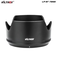 Viltrox PL-07 72mm Original Lens Hood Cover Screw Mount 85mm f/1.8