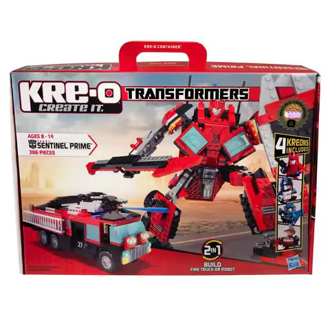 Hasbro KRE-O Transformers Sentinel Prime Construction Set (30687)