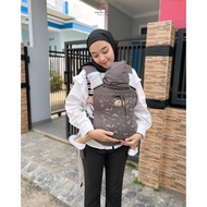 Mom's Baby SSC M-Shape 3in1 Baby Carrier + Foot Strap Miracle Series - MBG 2060