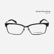 Masaki MF-1313 Japan Matsushima Glasses|Large Frame Sven Square Pure Titanium Classic Glasses Boys B
