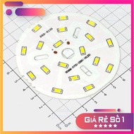 Bright White LED Panel 9W 18LED 5730 85mm 27-28.8VDC Truong Giang Components 86