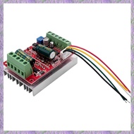DC 6-60V 400W BLDC Three Phase DC Brushless Motor Controller PWM Hall Motor Control Driver Board 12V