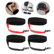 2x Ski Gloves Safety Strap Gloves Accessories Sport Glove Safety Strap for Skiing Snowboarding Outdo