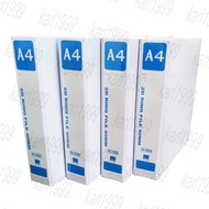 Fail Cincin PVC 2D AKAR 40mm – Saiz A4, Kukuh & Kemas | AKAR 2D PVC Ring File 40mm – A4 Size, Durabl